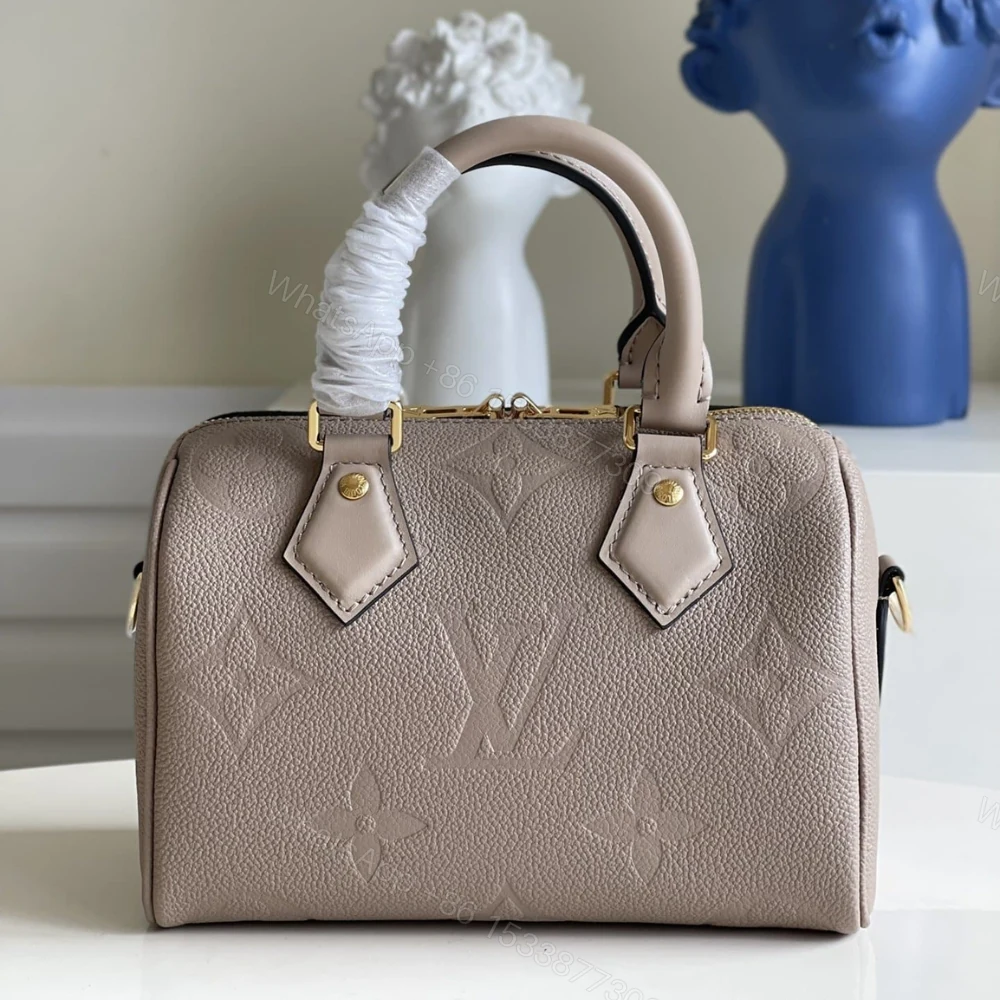 View 2 of Louis Vuitton Speedy Bandoulière 20 Tourterelle 20Cm M59273