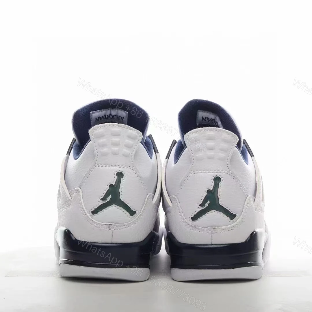 View 9 of Air Jordan 4 Retro Columbia Replica
