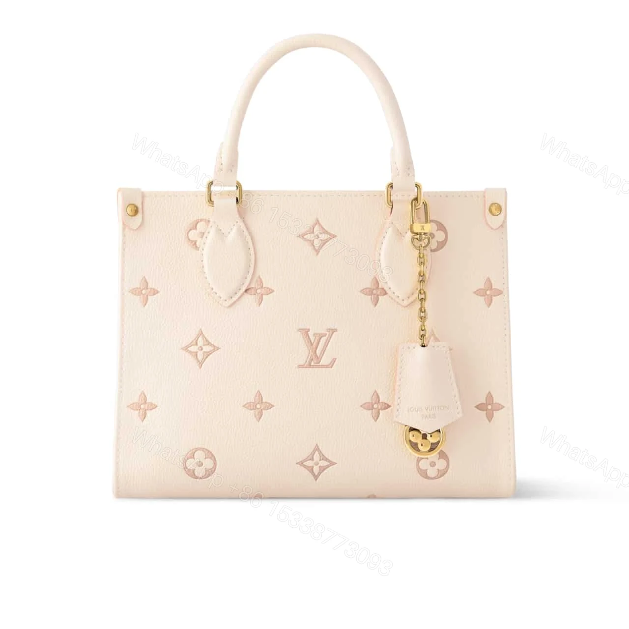 LOUIS VUITTON ONTHEGO PM EDEN 25CM M14403 — view 1