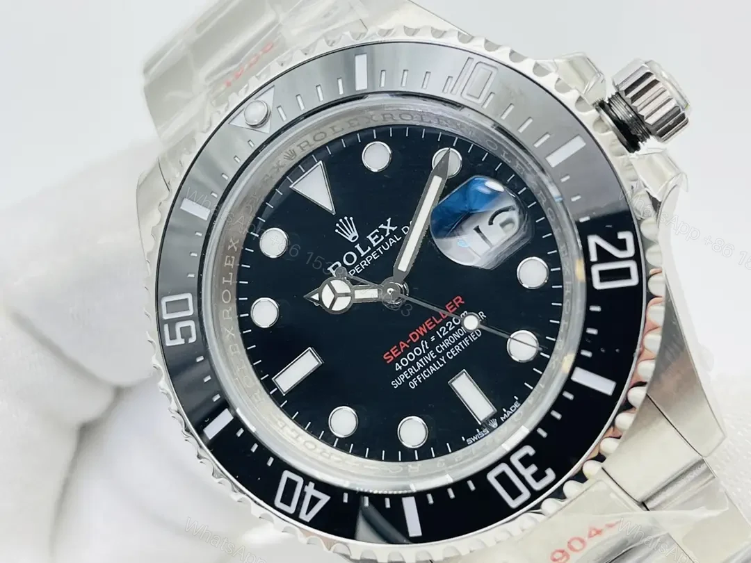 View 4 of Rolex Submariner Date 40 MM Stainless Steel Black Cerachom 116610LN-0001