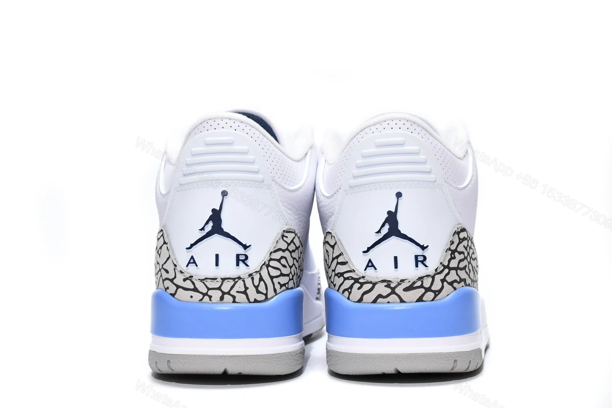 View 3 of Air Jordan 3 Retro UNC CT8532-104