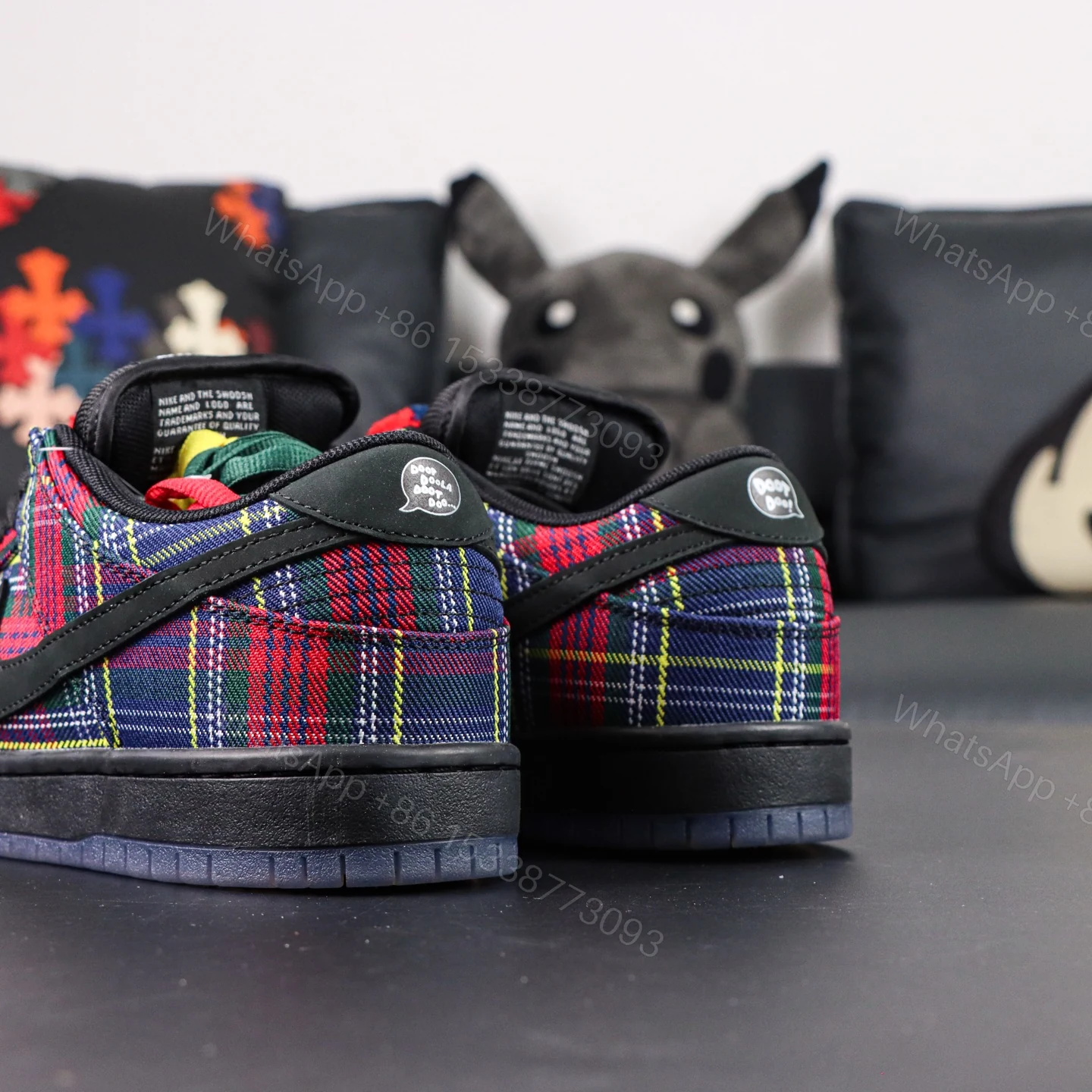 View 5 of Nardwuar x Nike SB Dunk Low “Tartan”