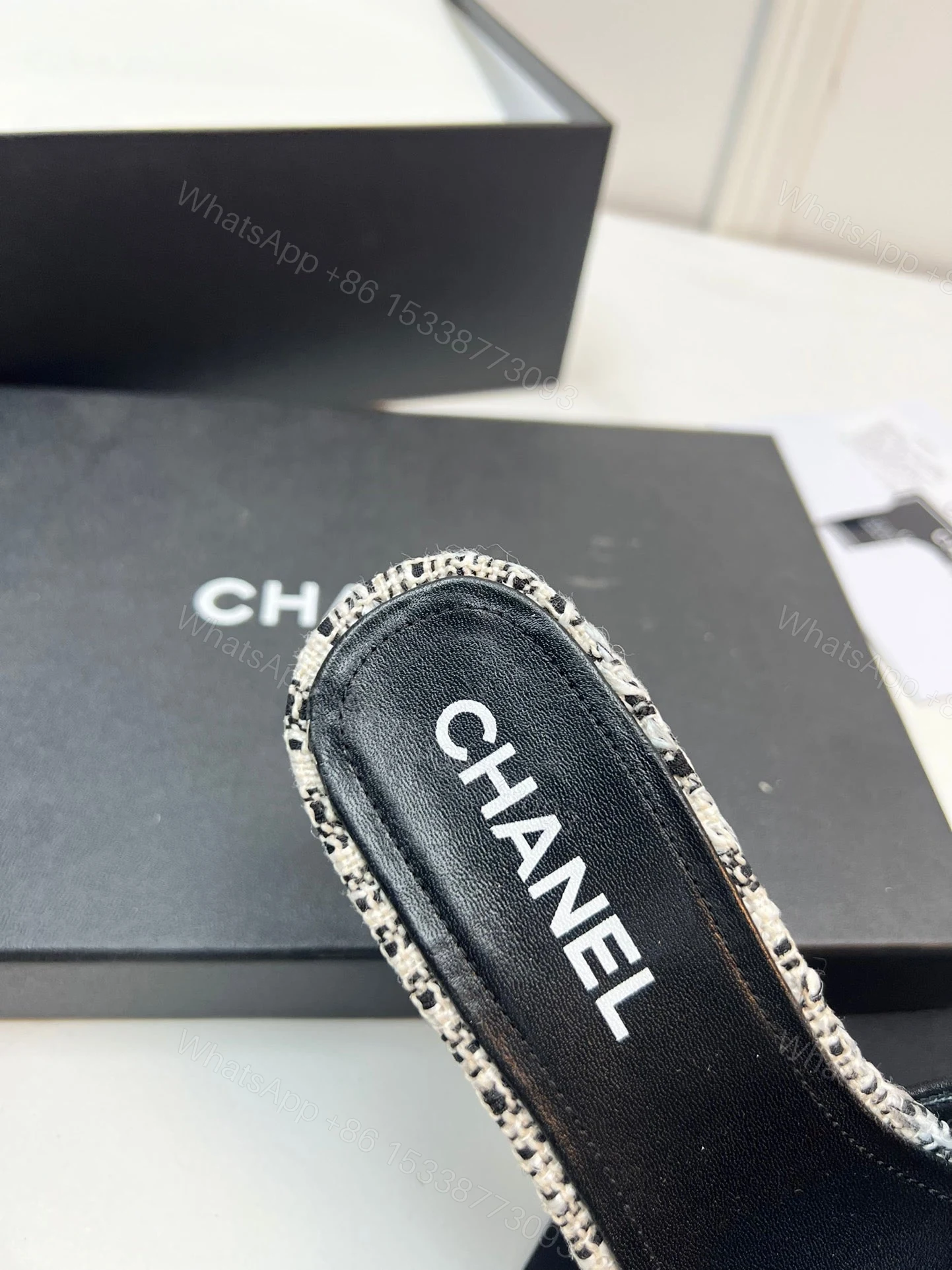 View 4 of New CHL High Heel Shoes 060