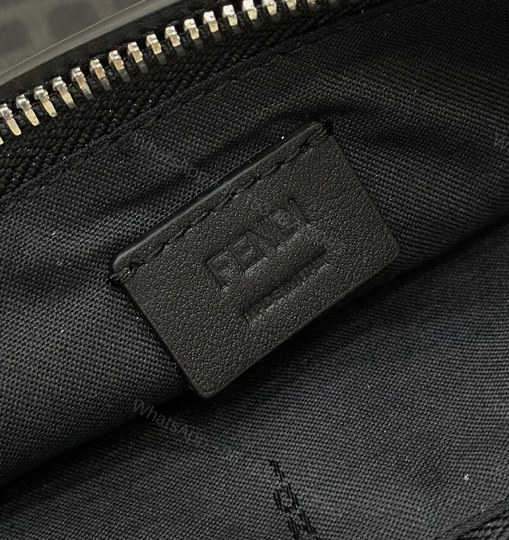 View 6 of Refined Monogram Clutch: Luxe Texture, Everyday Versatility