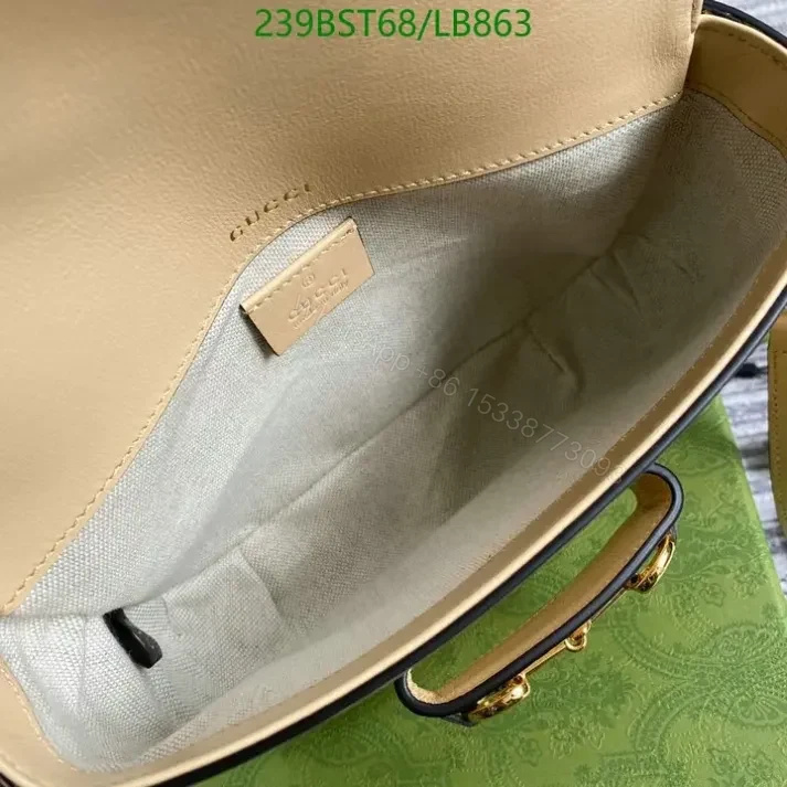 View 25 of Stylish Replica Gucci Brown Horsebit 1955 Bag 1:1 LB8635