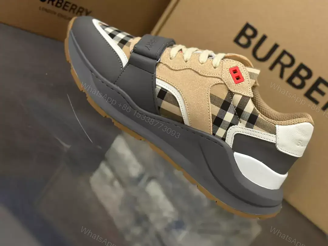 View 5 of BURBERRY VINTAGE CHECK SNEAKERS – BBR108