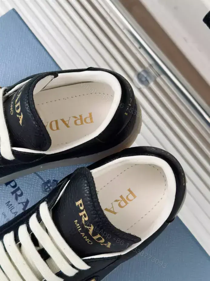 View 7 of PRADA SUEDE SNEAKERS ALABASTER BLACK – PRD082