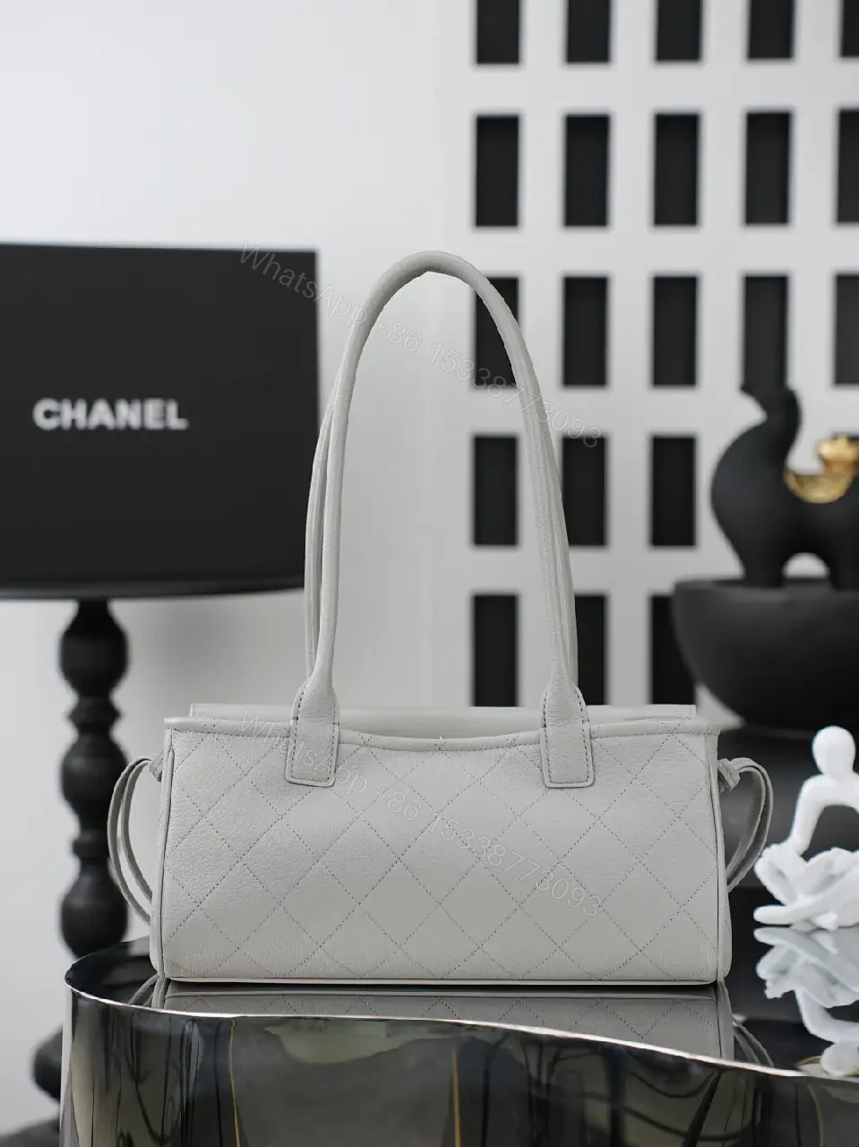 View 10 of Quilted Shoulder Bag: Everyday Luxury with Precision Craft