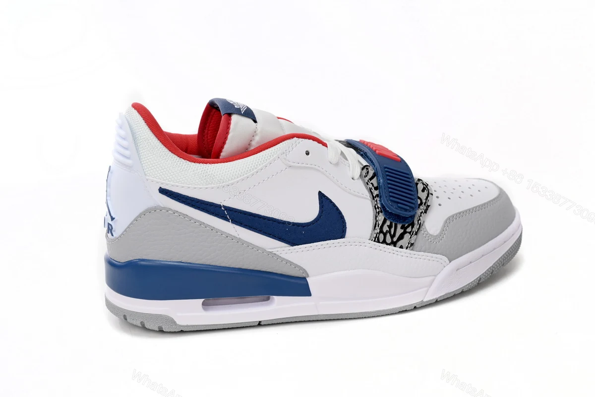 View 8 of Jordan Legacy 312 Low True Blue CD7069-104