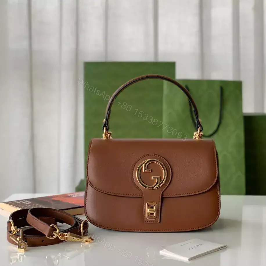 View 2 of GUCCI BLONDIE SMALL TOP HANDLE BAG – GBC105