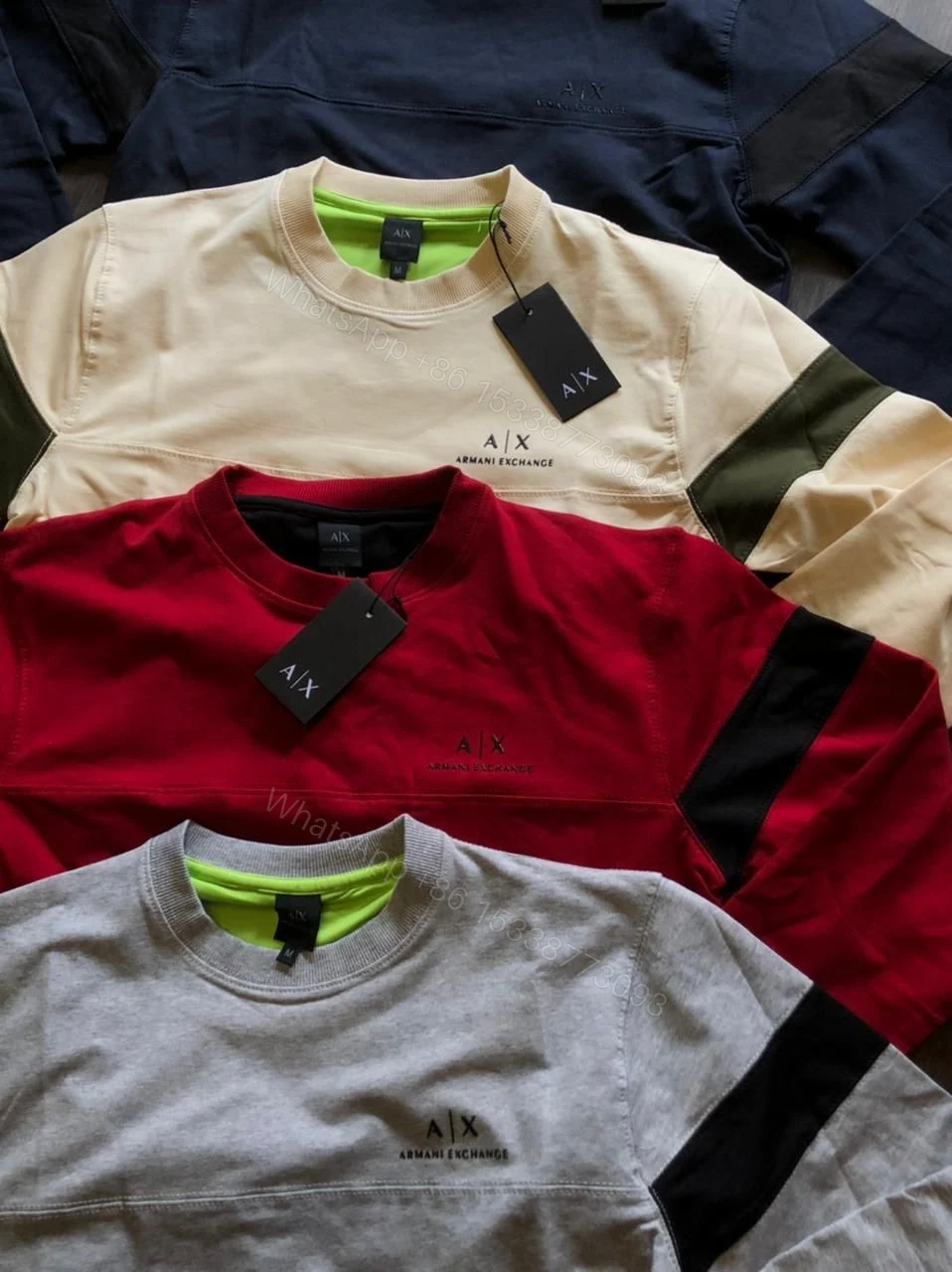 View 3 of First Copy Armani Premium Sweatshirt for Men