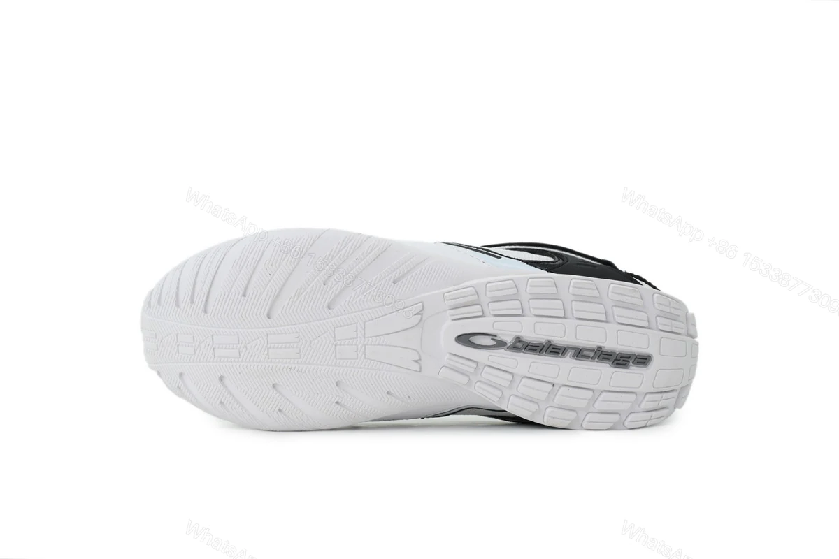 View 2 of Balenciaga Runner Radar 'Black and White' 865703 WSTEO 9010