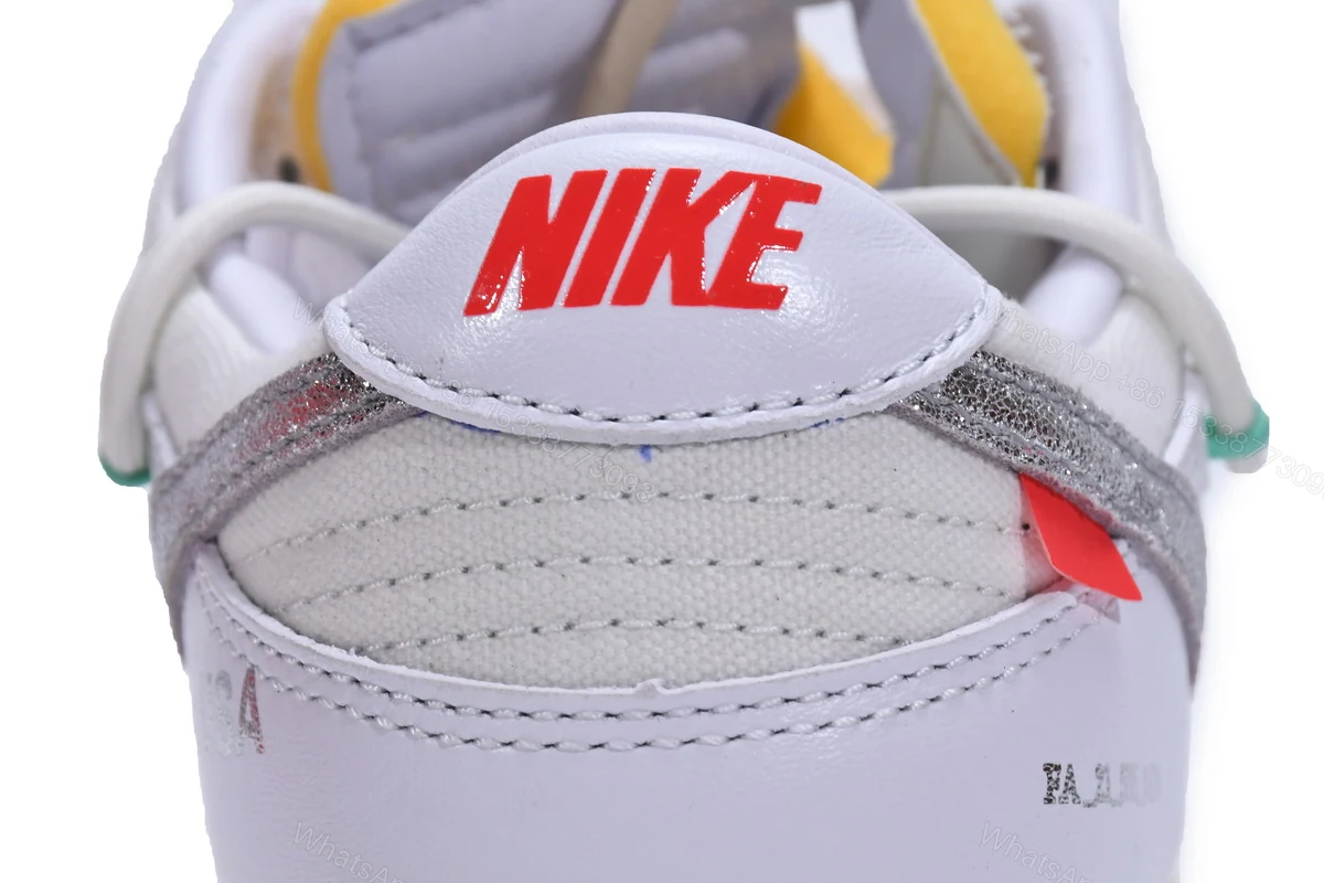 View 9 of OFF WHITE x Nike Dunk SB Low The 50 NO.1 DM1602-127