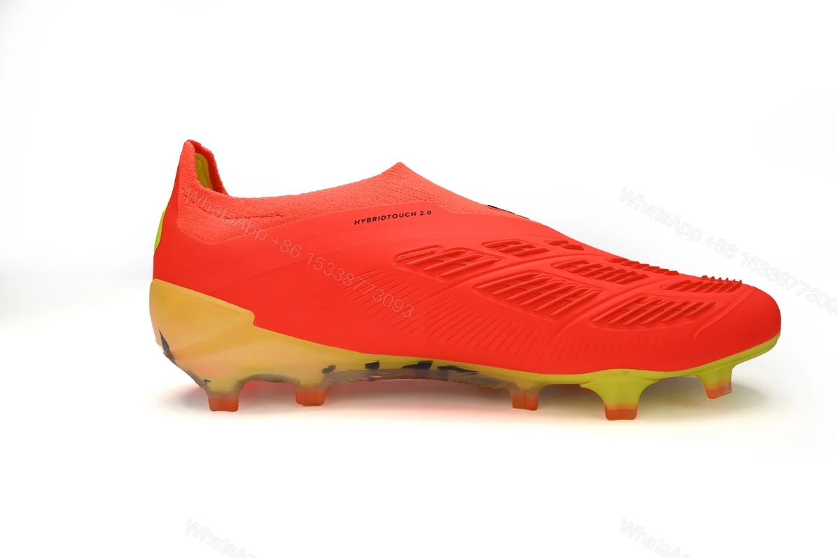View 5 of Adidas Predator Mutator 20.1 Low Black Red IG7712 (Laceless)