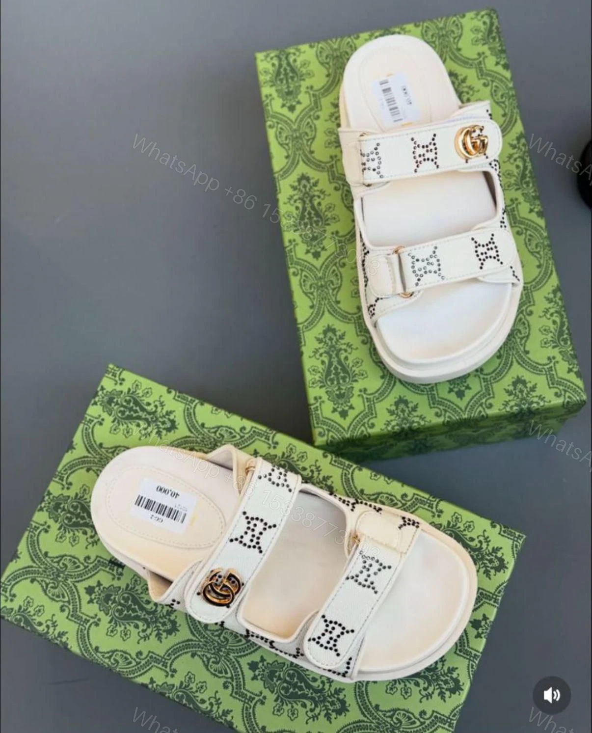 First Copy Shop Trendy 2025 Gucci Slides — view 1