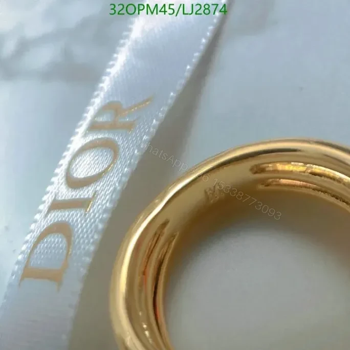 View 6 of Dior Revolution Pearl Ring for Women – Model LJ2874