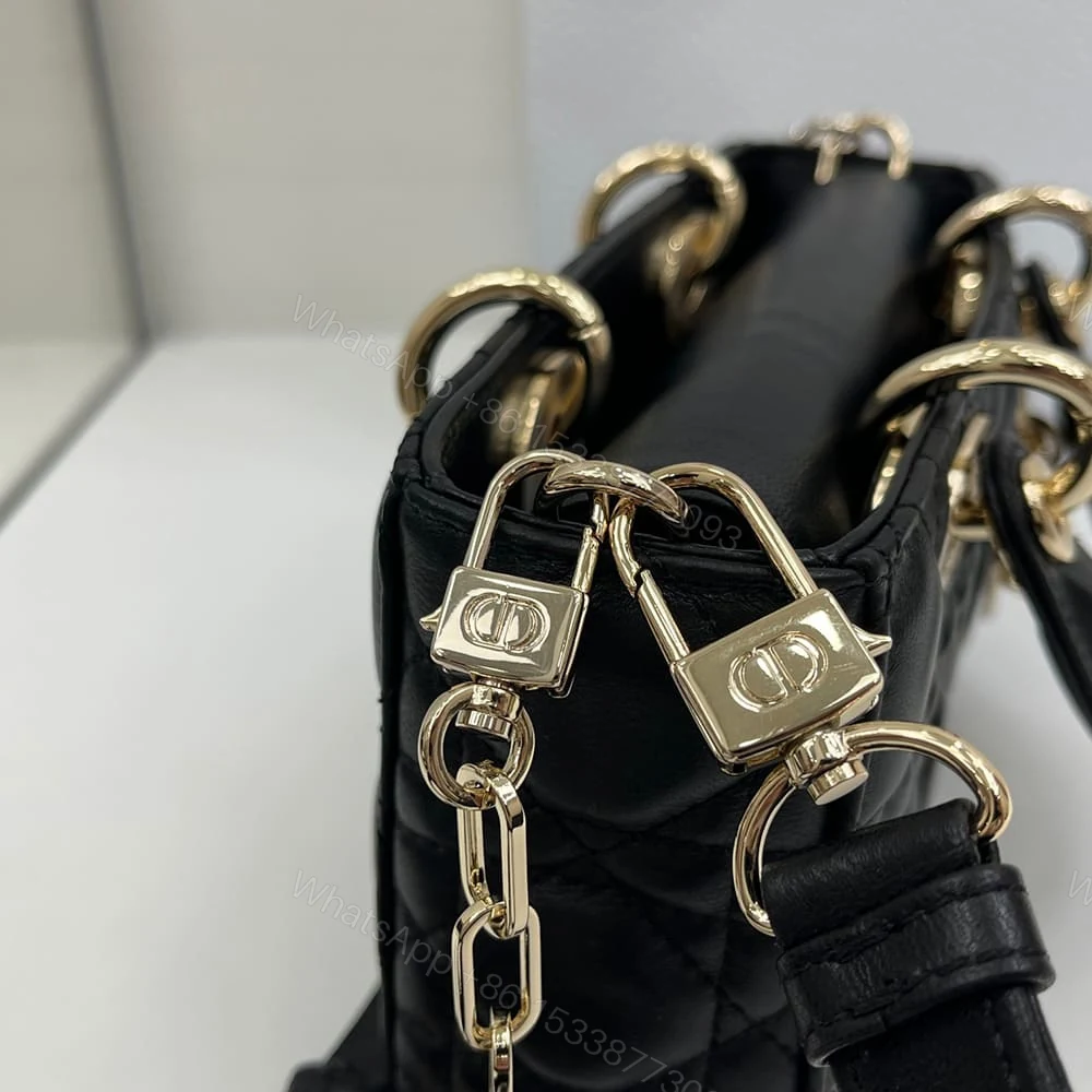 View 6 of Dior Mini Lady D-Joy Bag(HIGH-END GRADE)