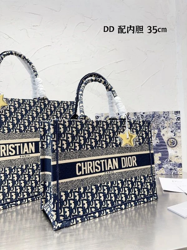 FIRST COPY DIOR BOOK TOTE BAG — view 1