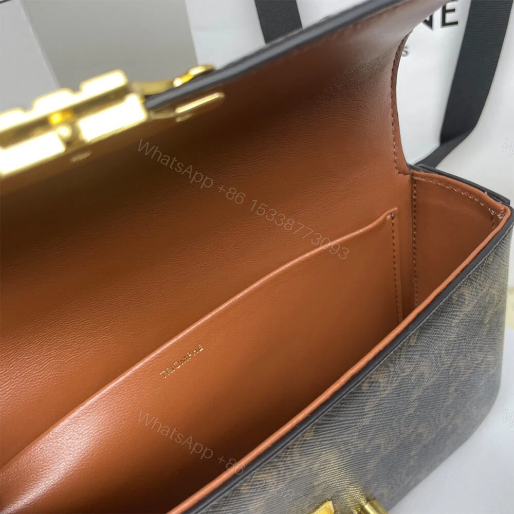 View 8 of CELINE CHAIN SHOULDER BAG CLAUDE (HIGH-END GRADE)