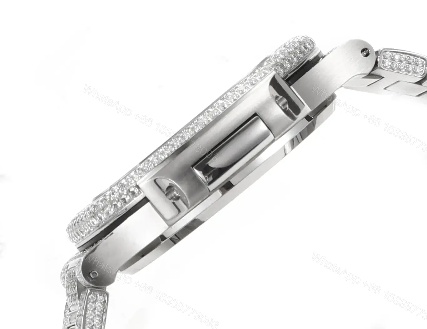 View 7 of Patek Philippe Nautilus Full Star Watch, Platinum