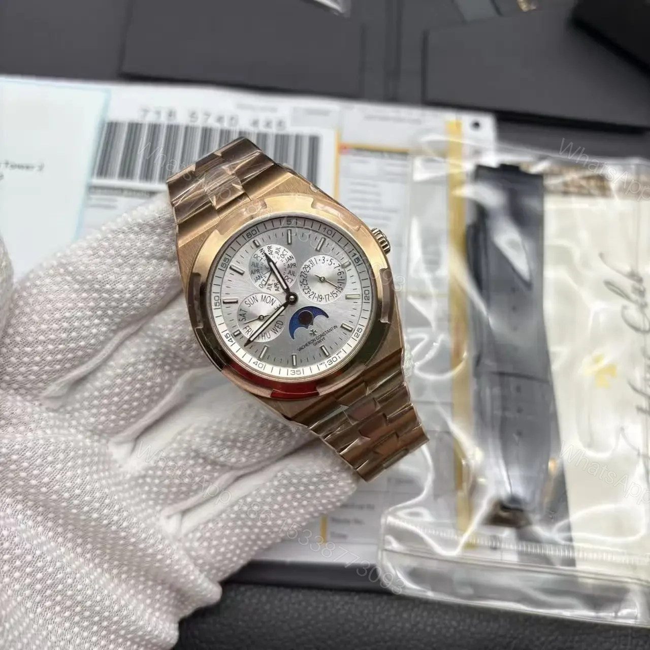 View 2 of Replica Vacheron Constantin OVERSEAS Super Clone