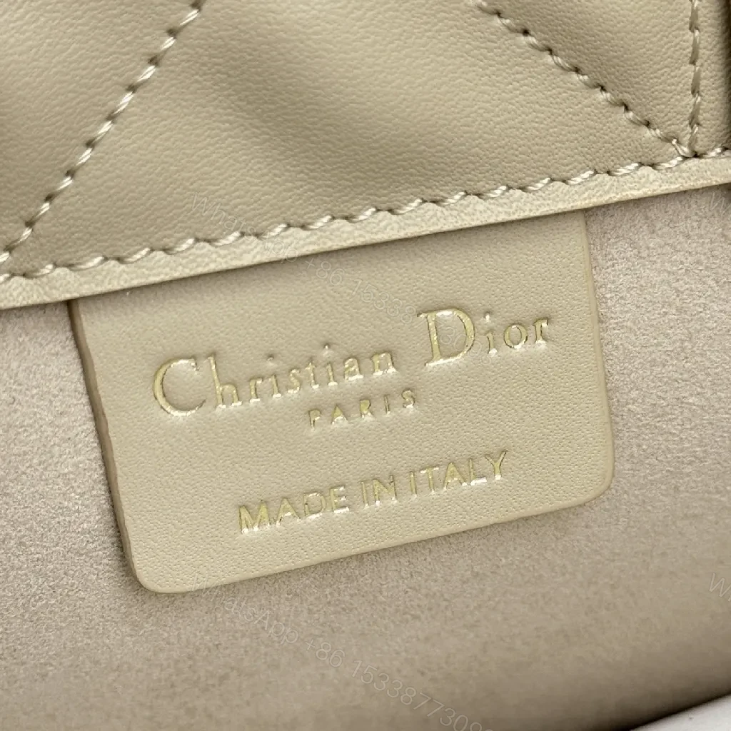 View 9 of Quilted Mini Satchel: Neutral Beige, Crossbody Charm