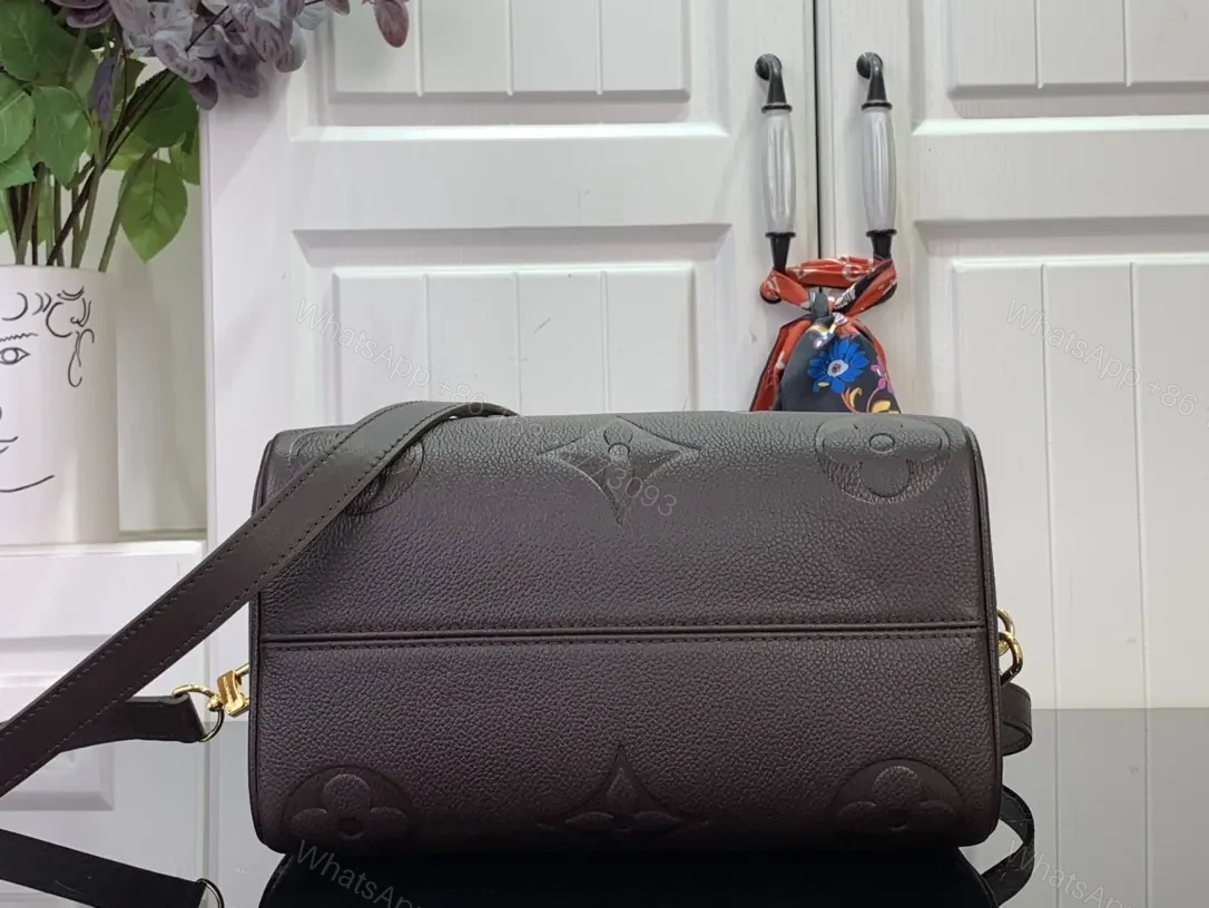 View 9 of Dark Chocolate Monogram Satchel: Elevated Everyday Luxury Bag