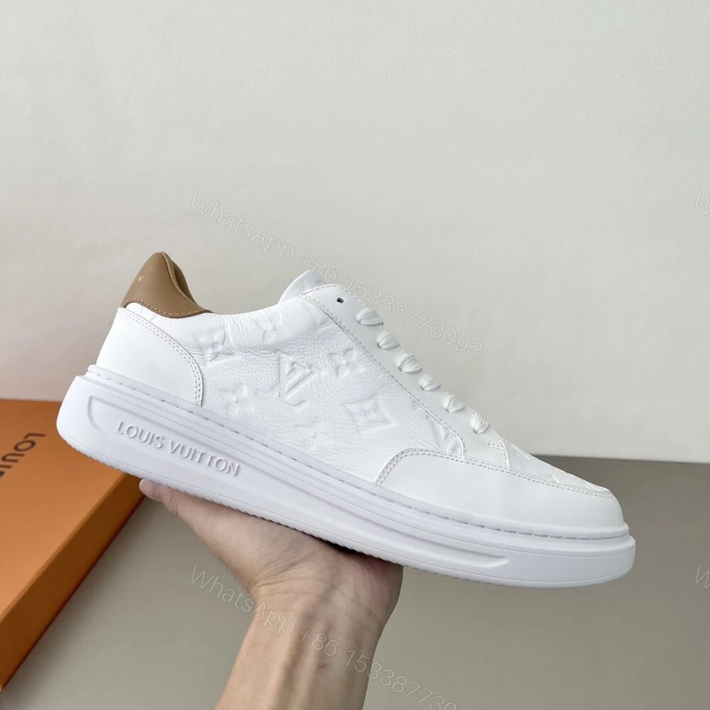 View 7 of Louis Vuitton Beverly Hills Sneaker White For Men 1A8V3L