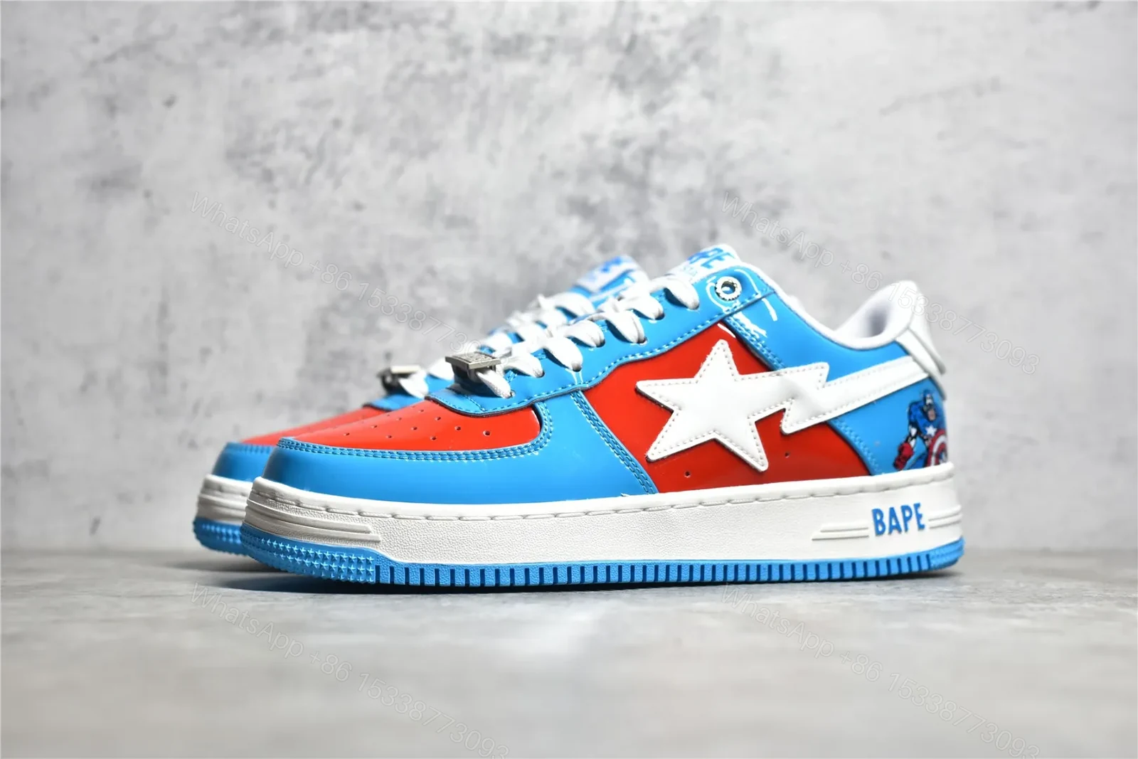 View 2 of A Bathing Ape Bape Sta Marvel Comics Captain America (2022)