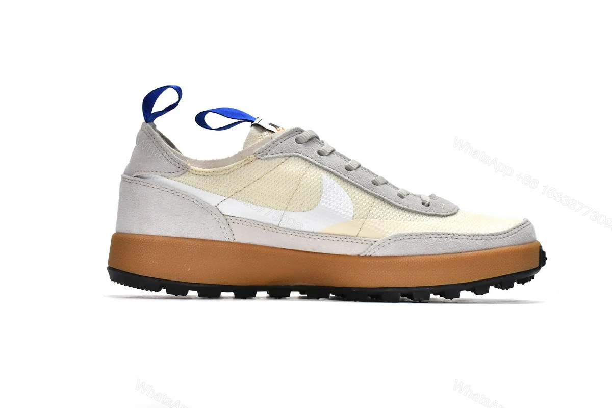 View 2 of Tom Sachs x NikeCraft General Purpose Shoe Rice White Ash DA6672-200