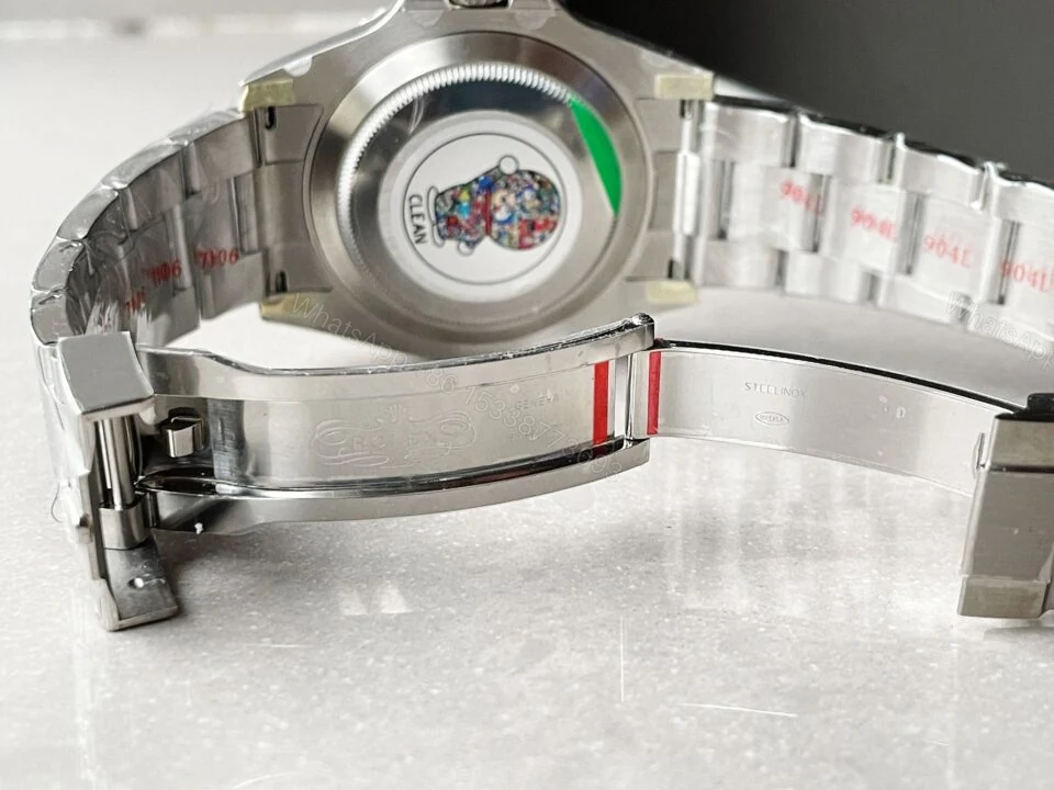 View 9 of Clean FACTORY 1:1 Rolex Submariner No Date CF 41mm Black Dial Black ceramic Bezel 3230