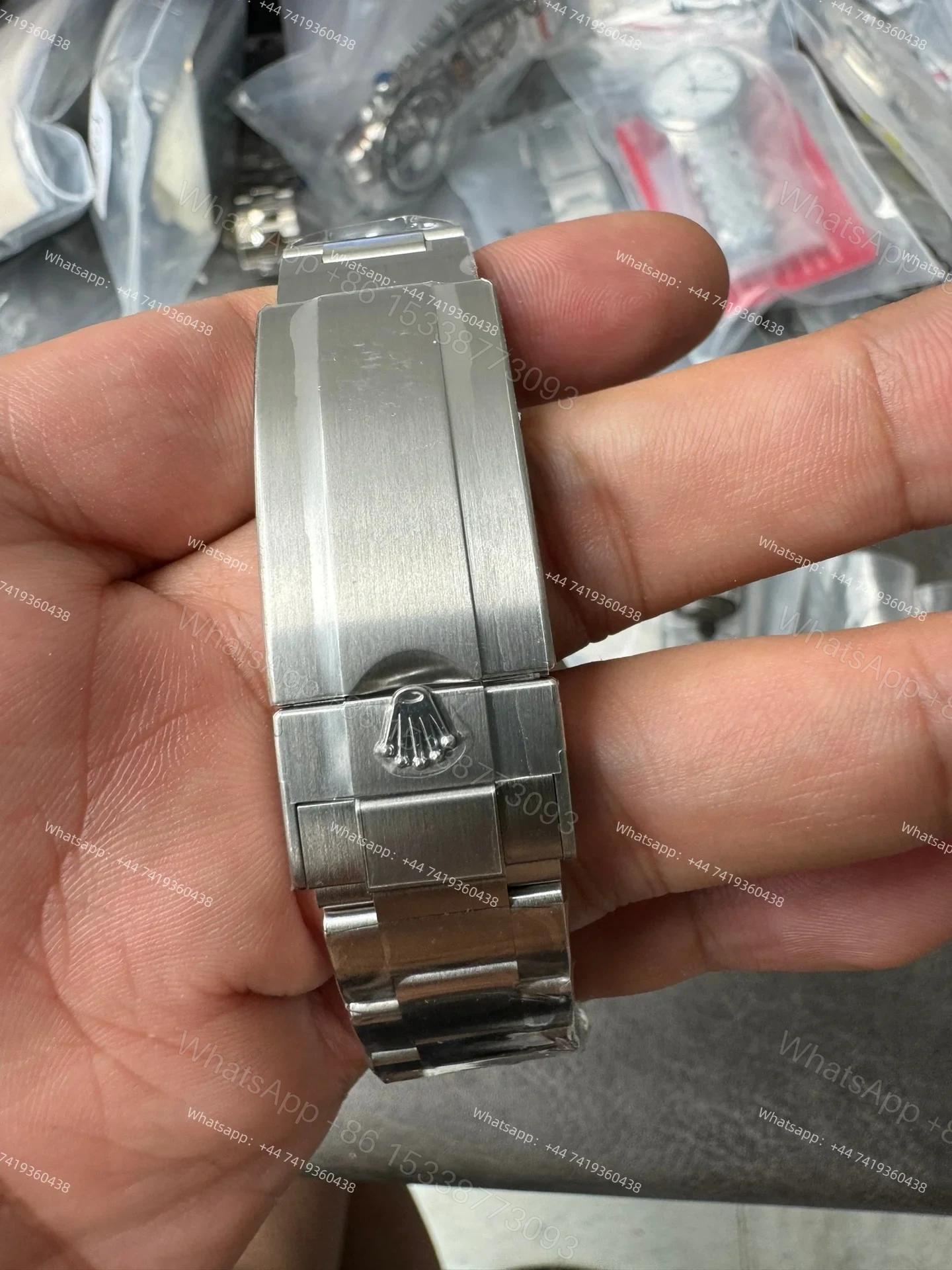 View 11 of Rolex Sea-Dweller M126600-0002 1:1 Replica Black Dial 43MM 3235 Movement Super Clone Watch
