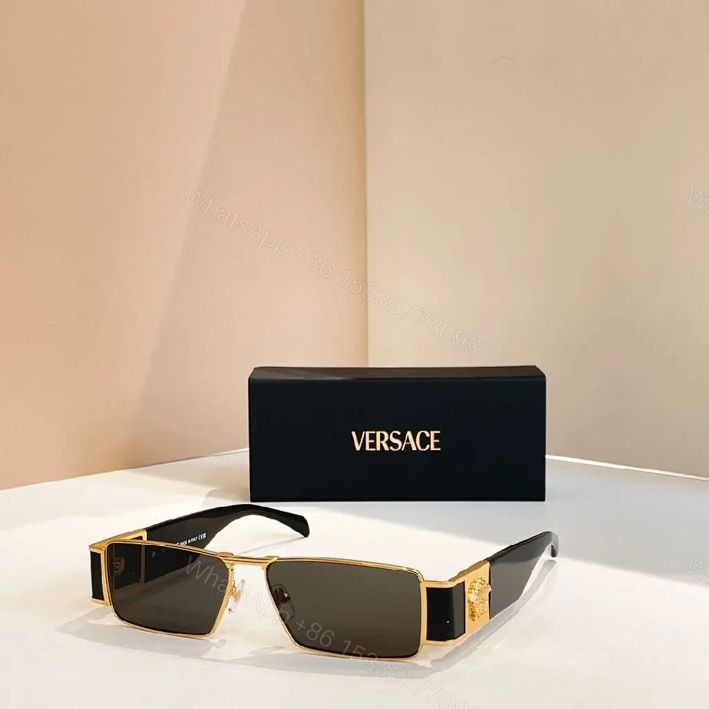 View 2 of Luxurious Designer Sunglasses: Bold, Premium Frame, UV400 Lenses