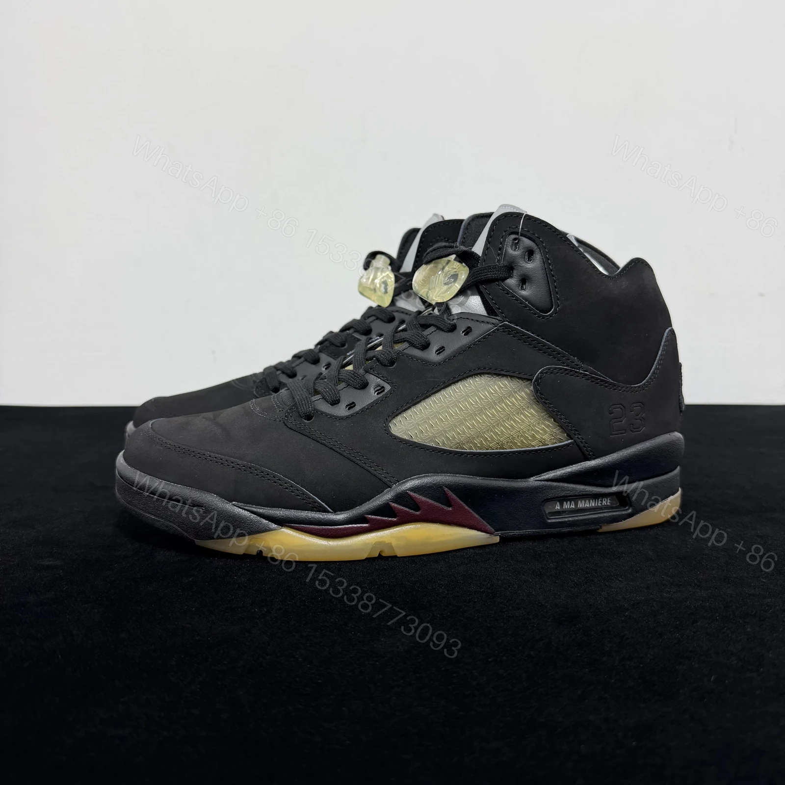 View 8 of A Ma Maniere x Jordan 5 Dusk Replica