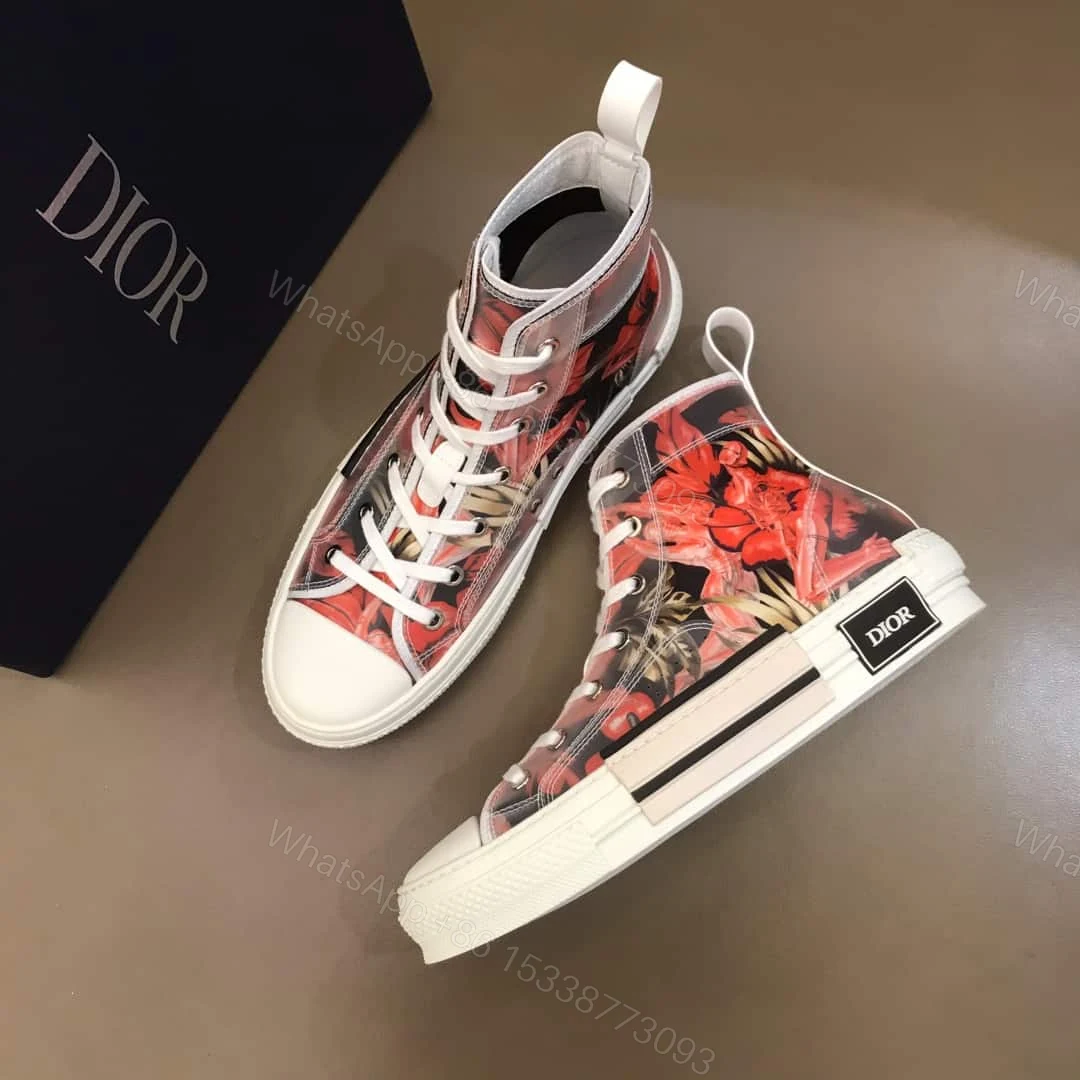 View 3 of DIOR HIGH-TOP SNEAKER – CD19