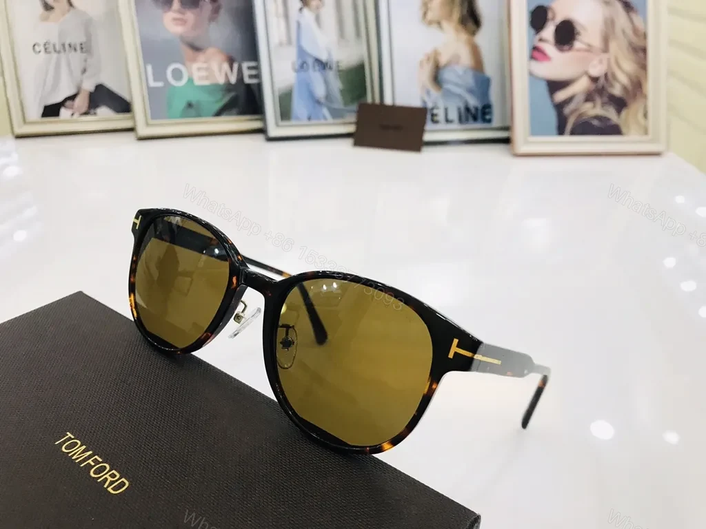 View 2 of Bold Blue Frame Sunglasses â€“ Luxury Fashion, All-Day Comfort