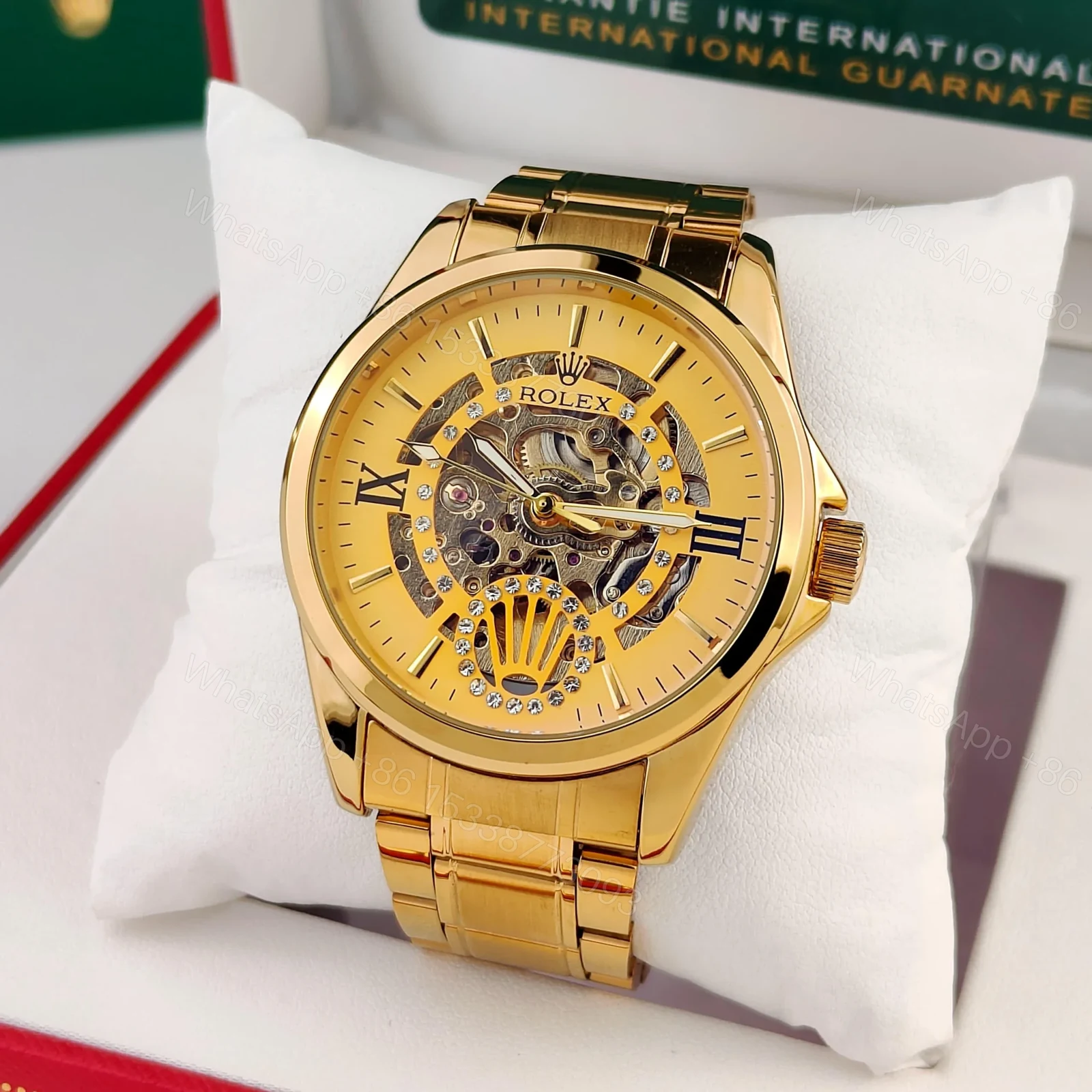 Rolex Automatic Gold Edition — view 1