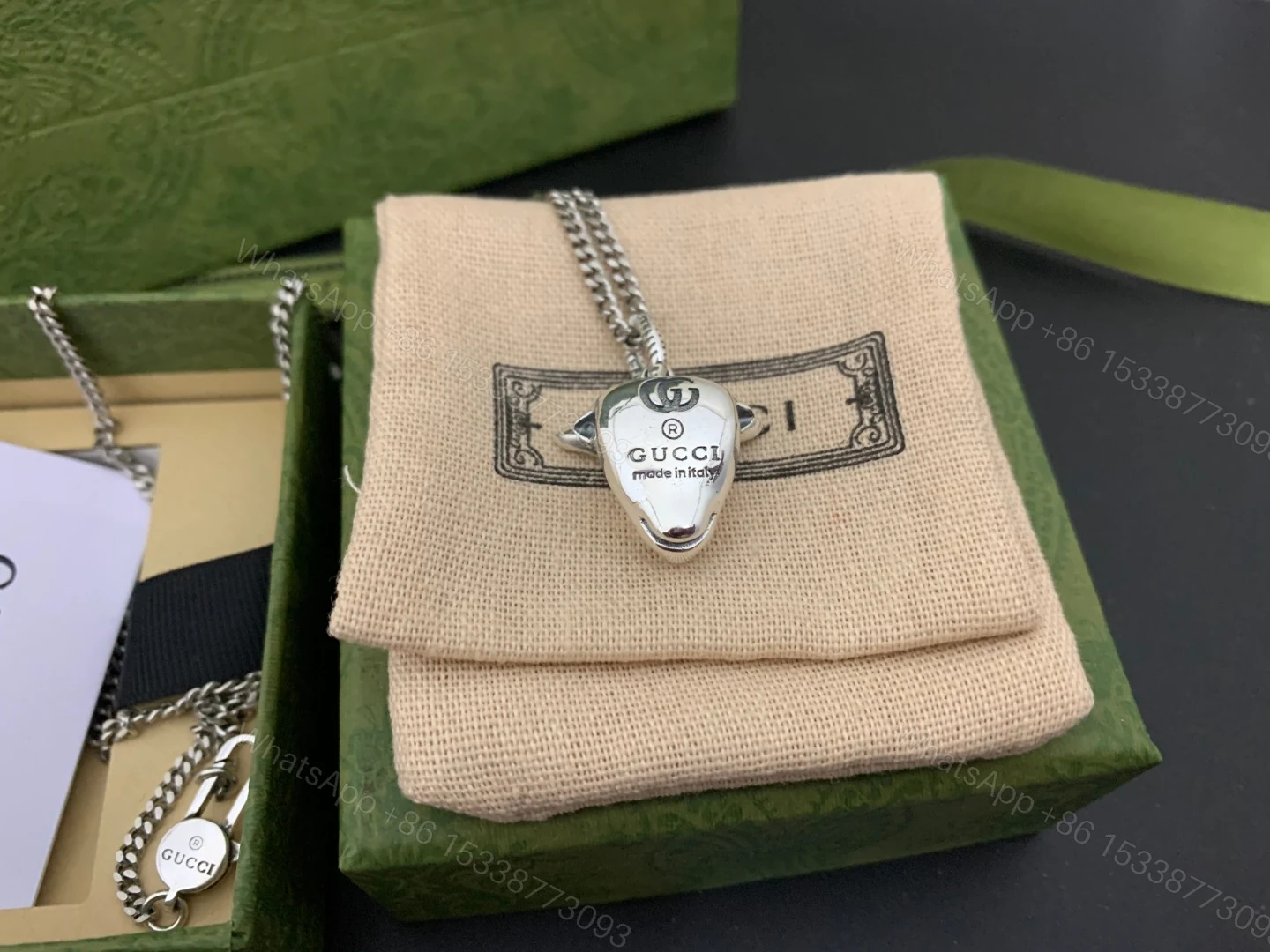View 4 of EN – Lux Gucci Necklaces 014