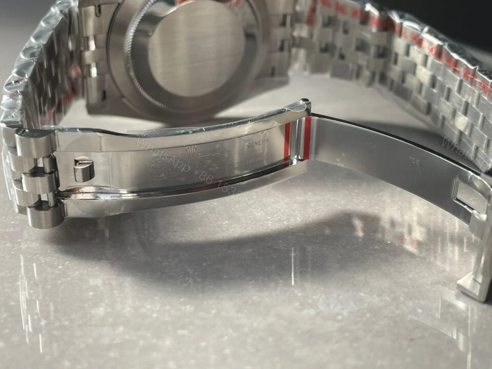 View 12 of VSF Factory 1:1 Rolex DateJust 41 SS Best Edition 904L Steel Blue Textured Dial
