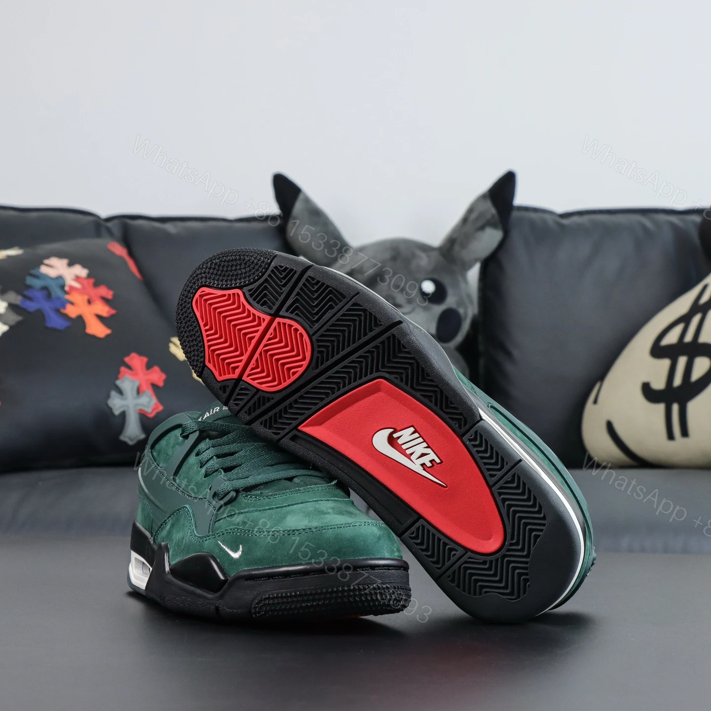 View 3 of Jordan 4 RM SP Nigel Sylvester Grandma’s Driveway