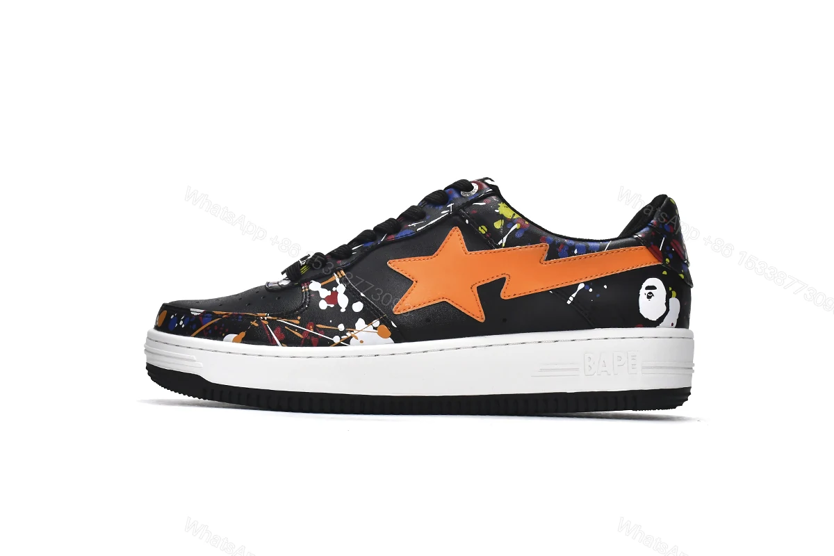 View 9 of Bape Sk8 Sta Low 1G70-109-0006(BapeSta)
