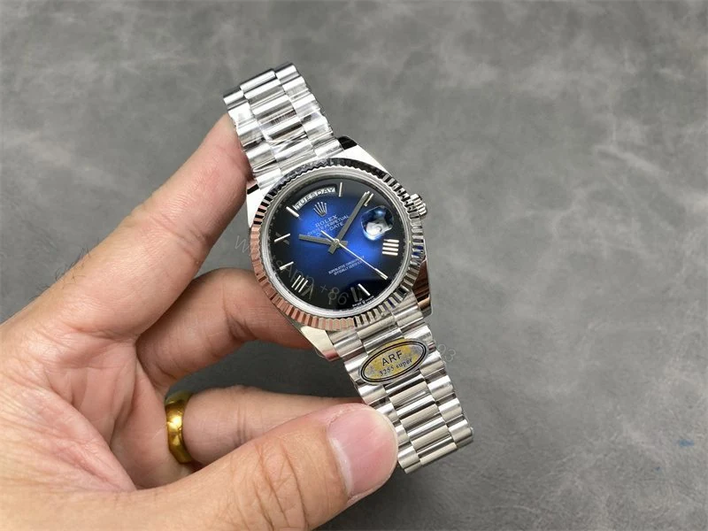 View 20 of Rolex Day-Date M228239 Blue Watch
