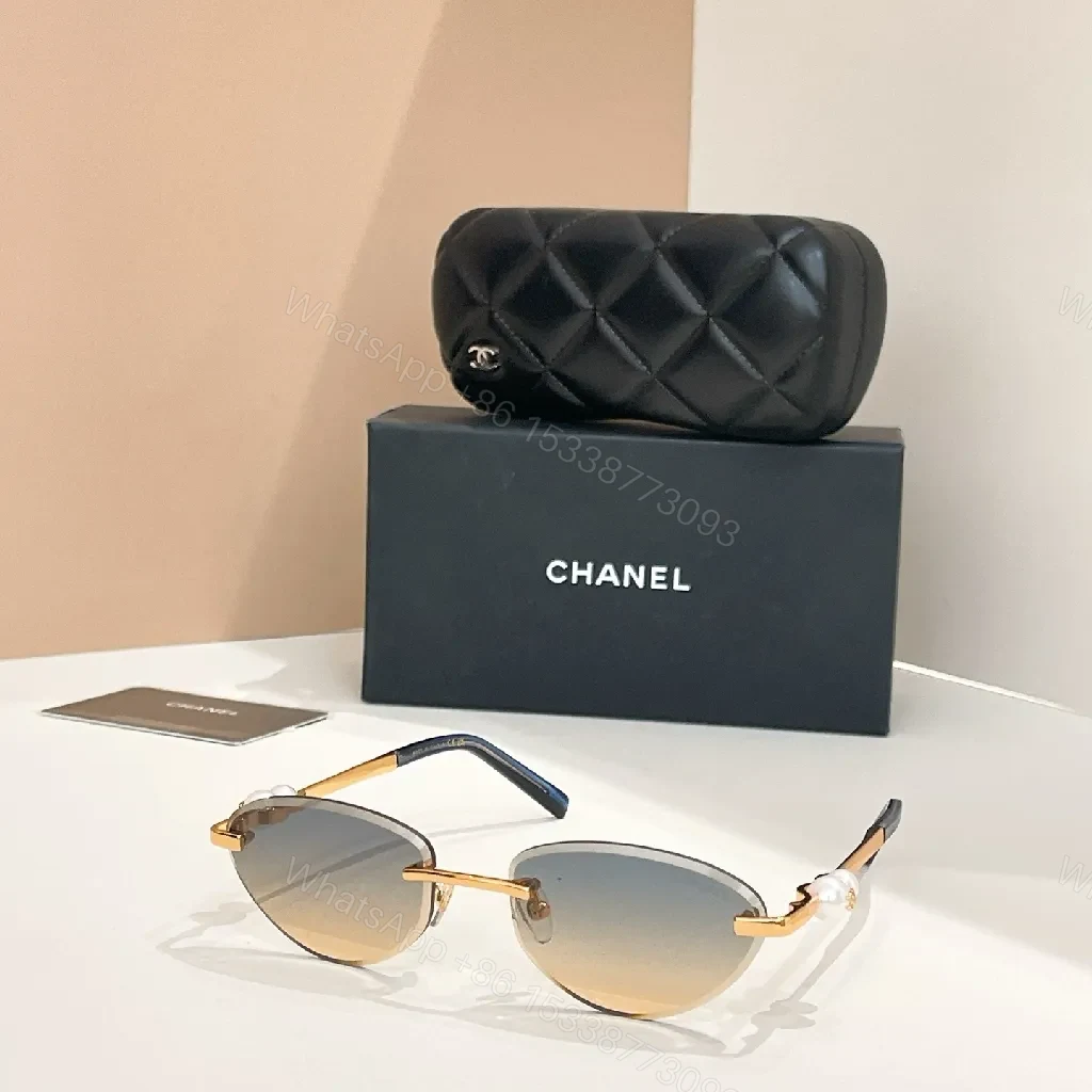 View 5 of Chic Quilted Mini Bag Set: Velvet-Luxe, Sunglasses Included