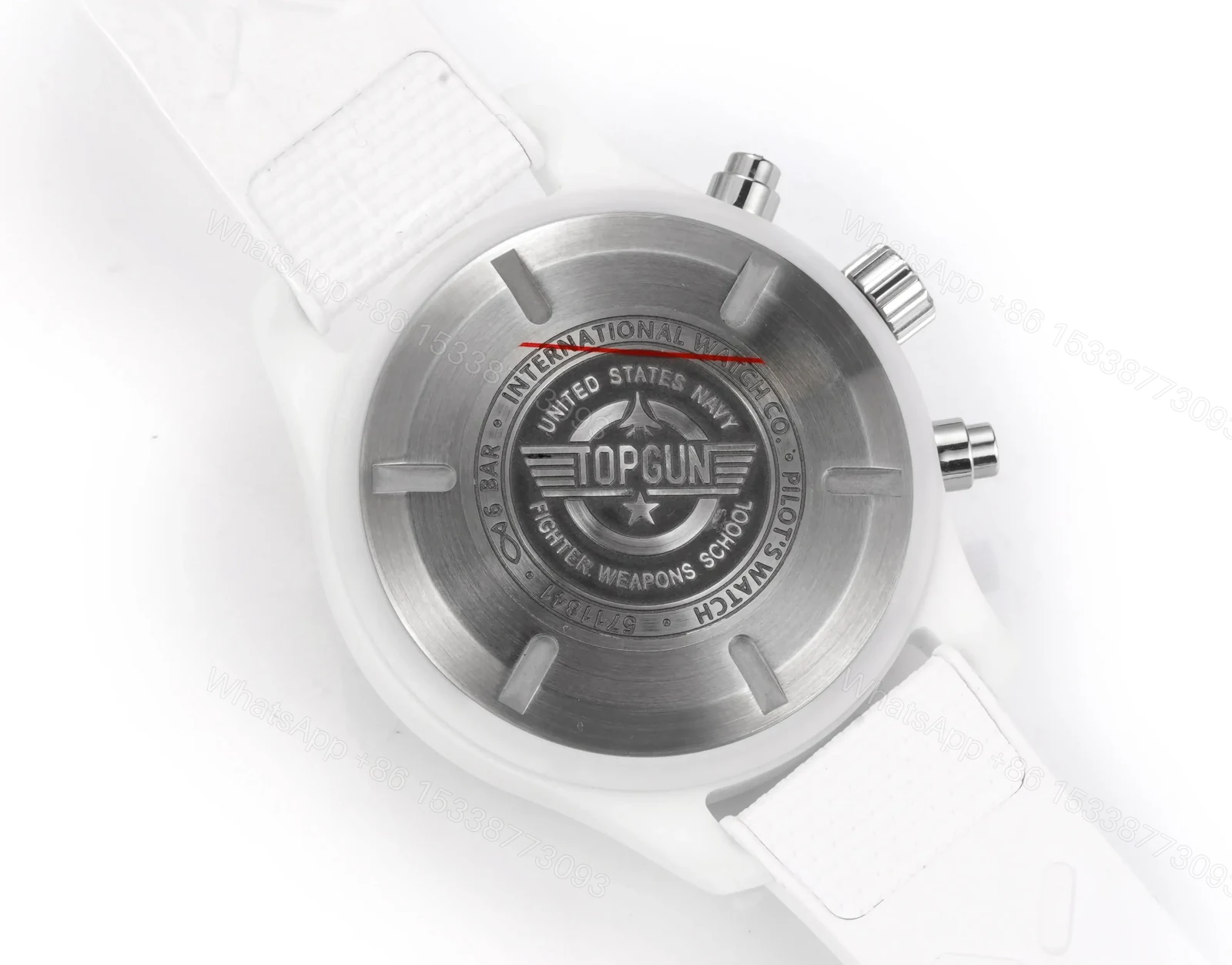 View 8 of IWC Pilot’s Watch Chronograph Top Gun Lake TahoeI W3891-05