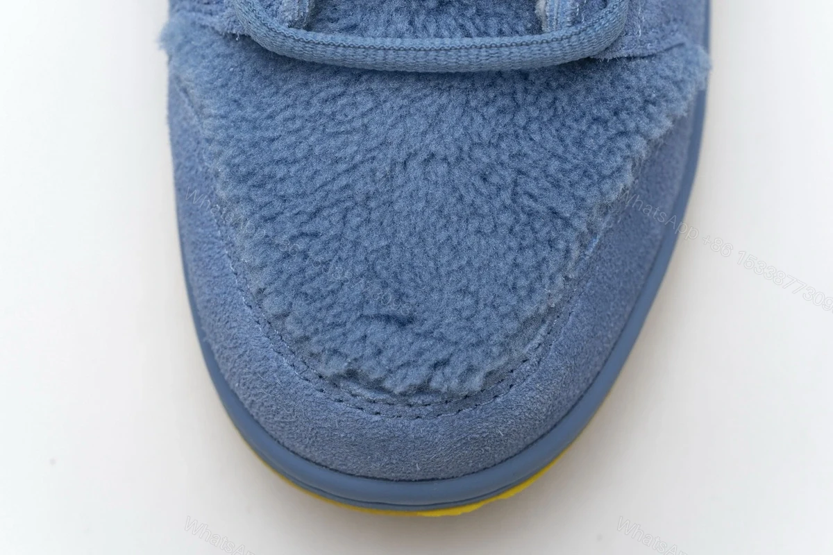 View 4 of Nike Dunk SB Low Grateful Dead Bears Blue CJ5378-400