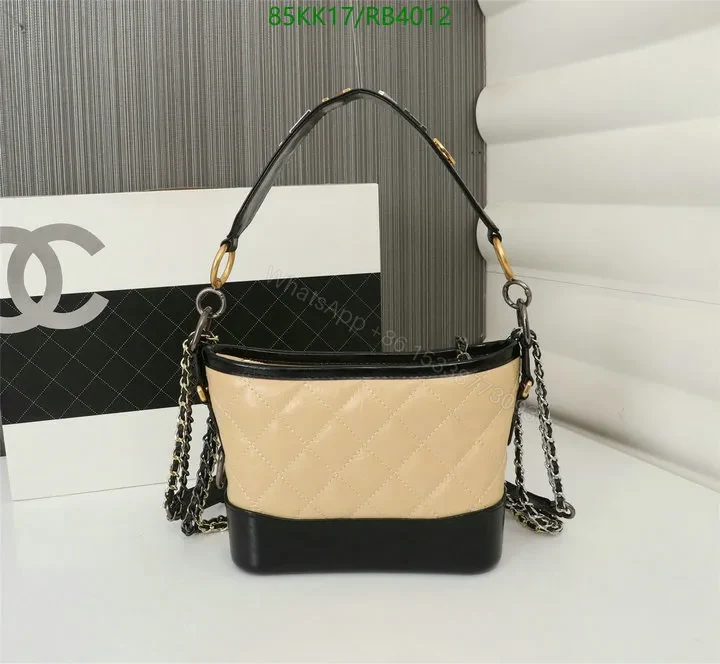 View 34 of Chanel Gabrielle Quilted Small Shoulder Bag MZ821 – Striking Visual Appeal