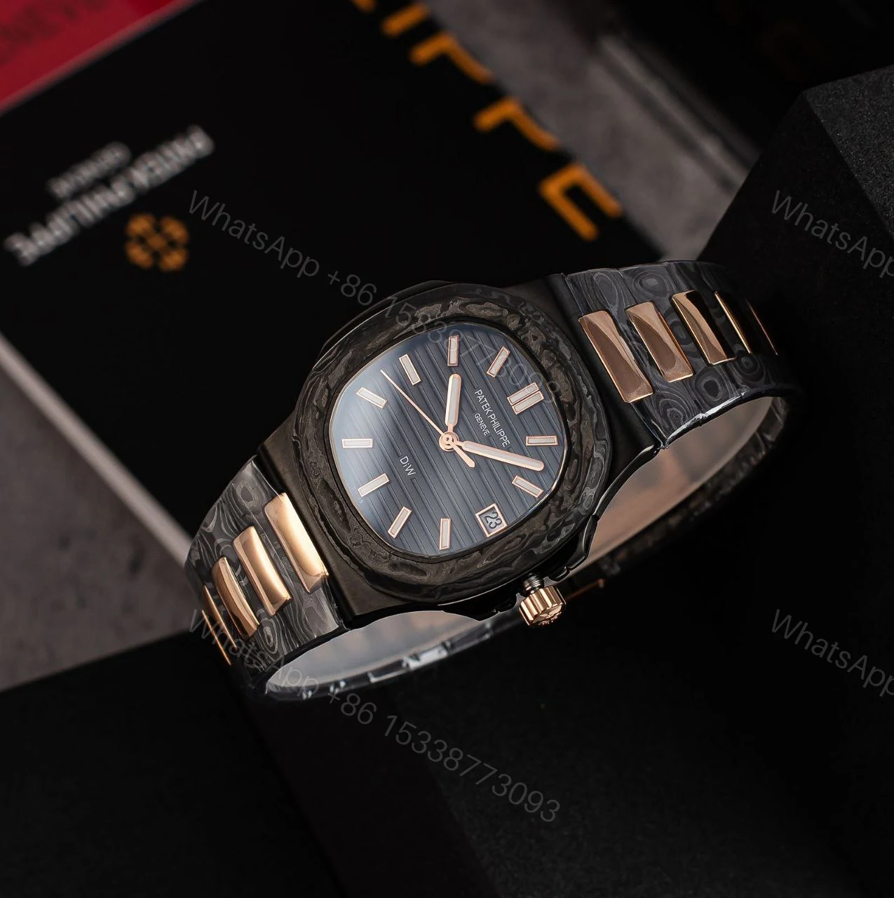 View 4 of Patek Philippe Nautilus 5711 DIW Carbon
