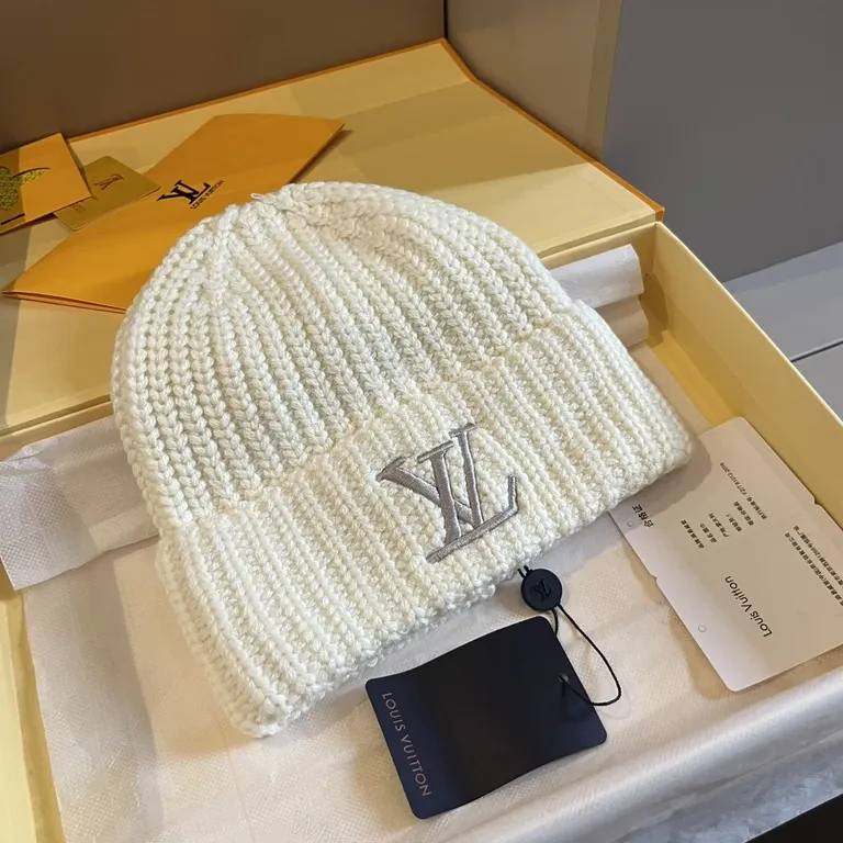 View 8 of Chunky Knit Beanie - Monogram Luxe, Everyday Comfort, Unisex Headwear