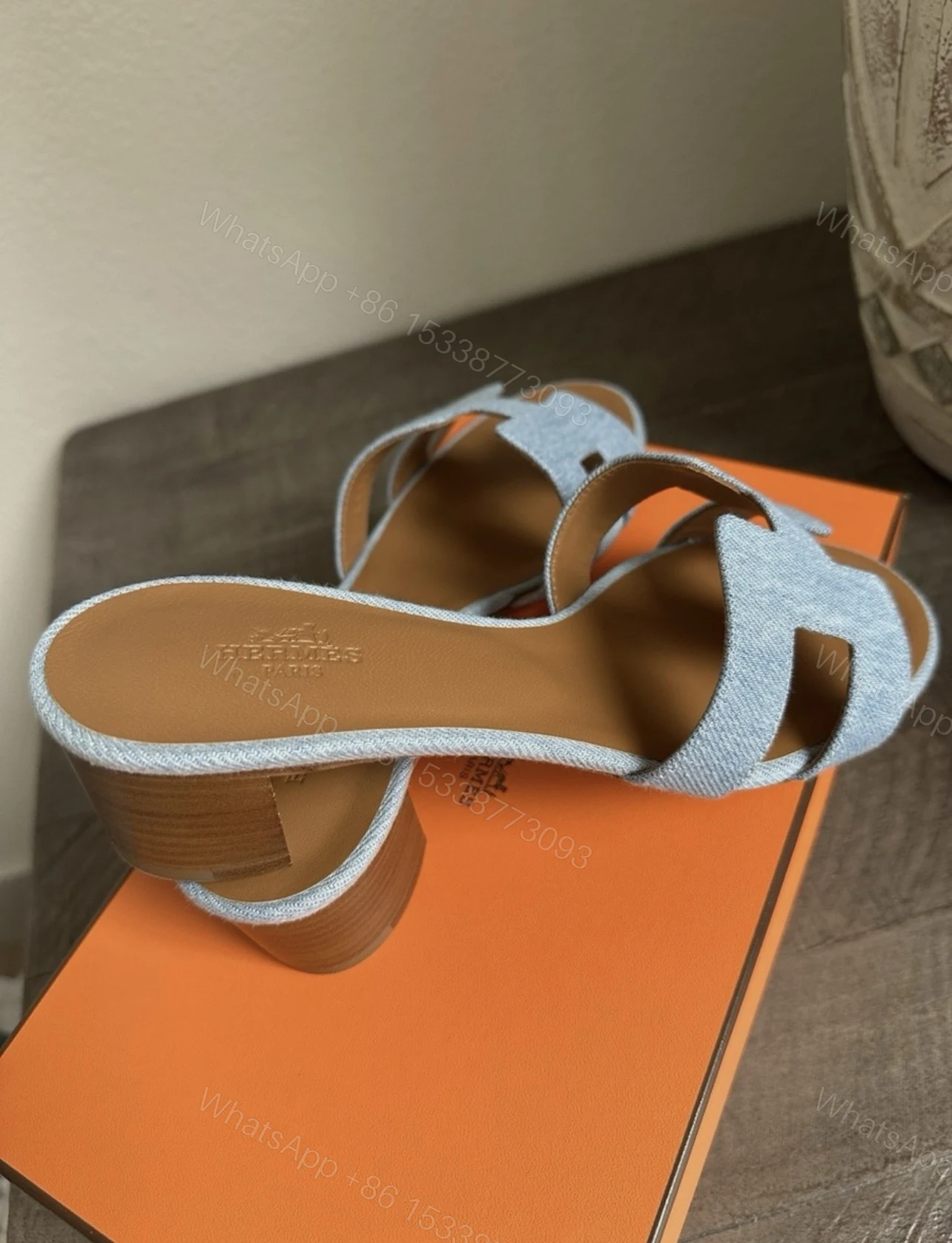 View 2 of Hermes sandals