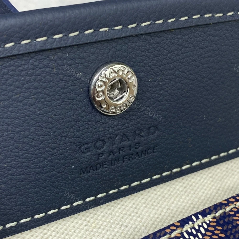 View 8 of 高仿Goyard*GY10184雙面兩用MiniTote手袋深藍免檢版